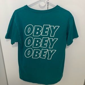 Obey Blue T-Shirt